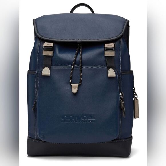 brooklyn industries leather backpack Utility in Black productGroupId:M53713_PREMIUM_COTTON 100% polyester This backpack Fly Reels - The Color:Canadian Crush